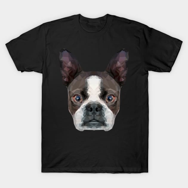 Boston Terrier T-Shirt by Edwardmhz